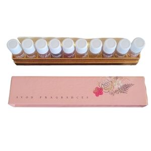 Avon 1960's Fragrance‎ Demonstration Sample Kit Dram Bottles